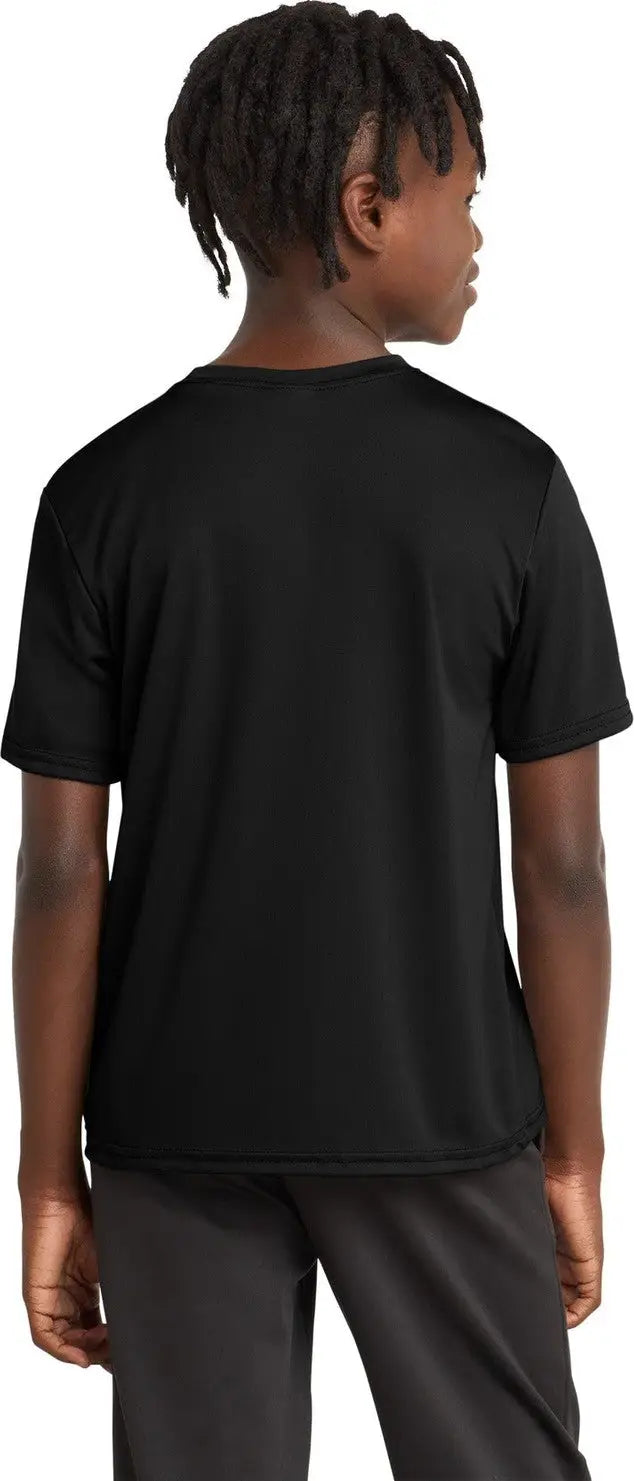 Port & Company Pc380y co Youth Performance Tee - Jet Black