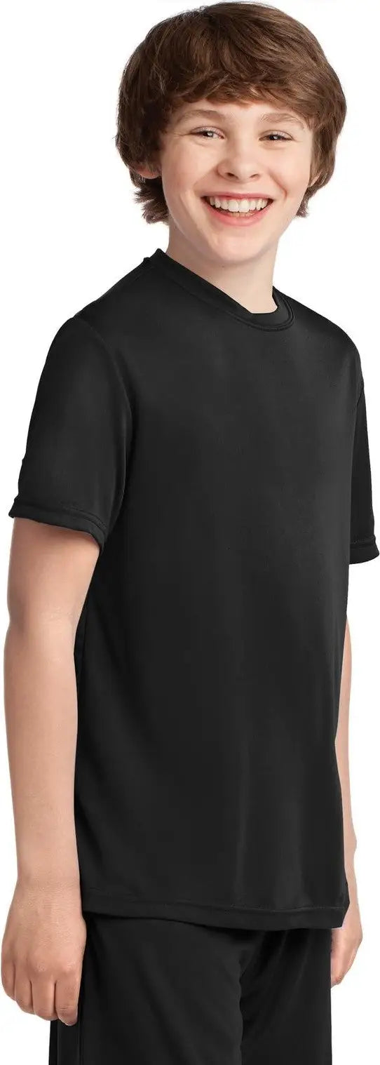 Port & Company Pc380y co Youth Performance Tee - Jet Black