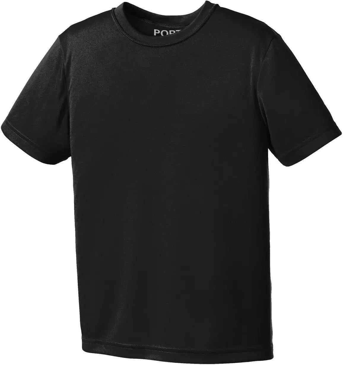 Port & Company Pc380y co Youth Performance Tee - Jet Black