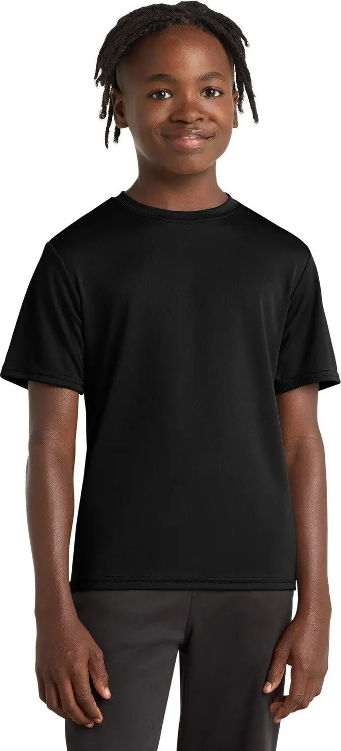 Port & Company Pc380y co Youth Performance Tee - Jet Black