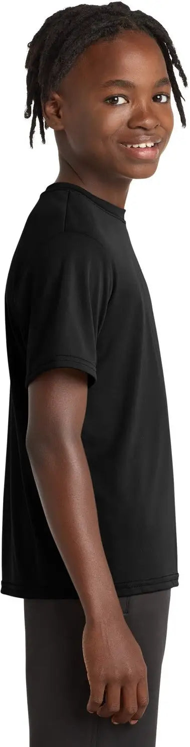 Port & Company Pc380y co Youth Performance Tee - Jet Black