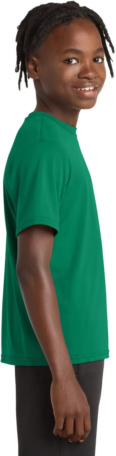 Port & Company Pc380y co Youth Performance Tee - Kelly