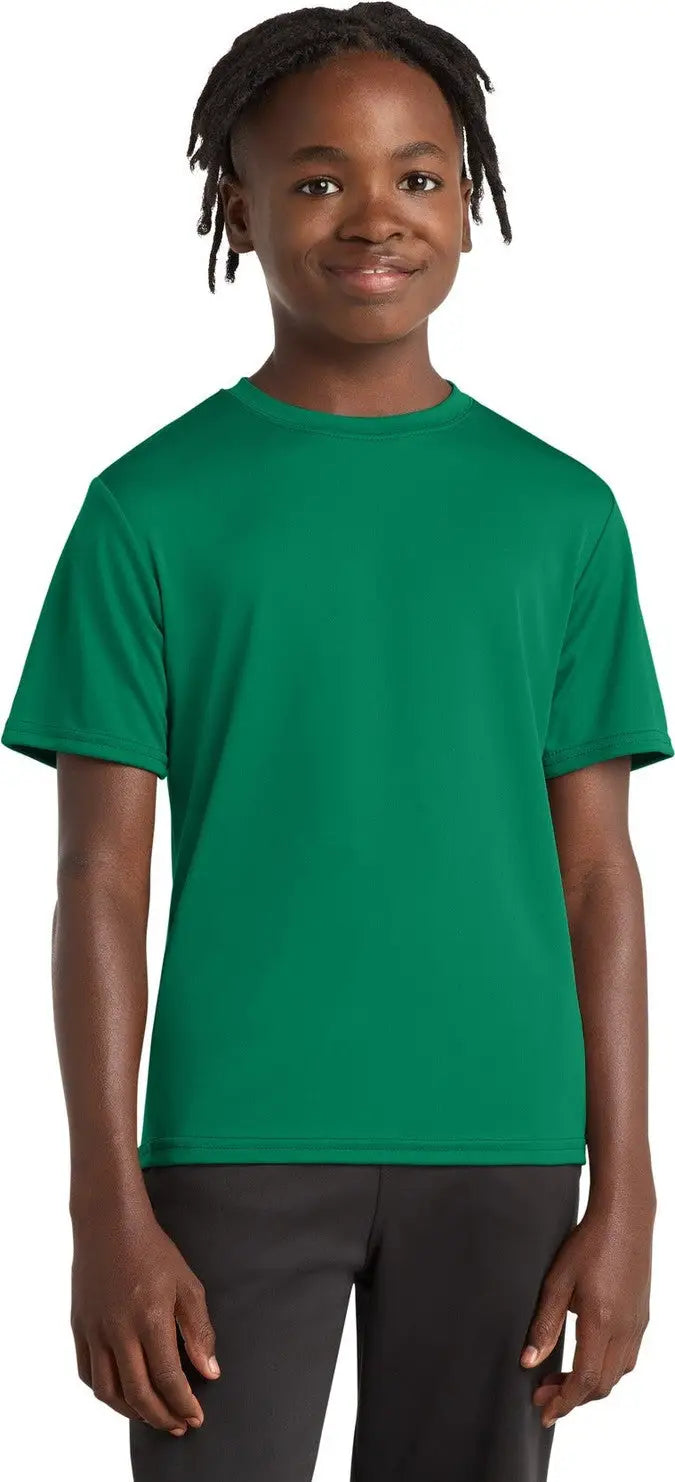 Port & Company Pc380y co Youth Performance Tee - Kelly - Xs