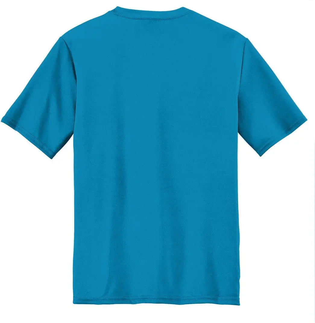 Port & Company Pc380y co Youth Performance Tee - Neon Blue