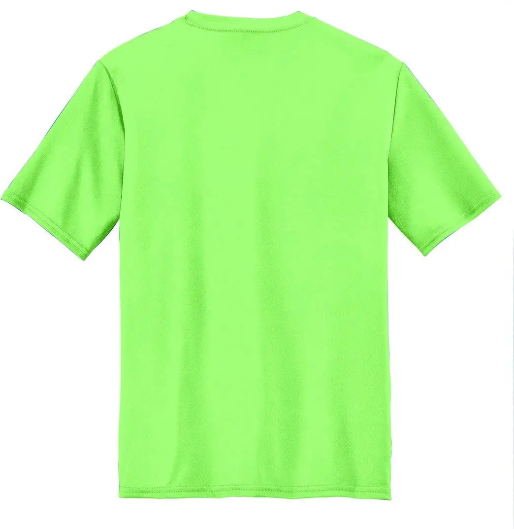 Port & Company Pc380y co Youth Performance Tee - Neon Green
