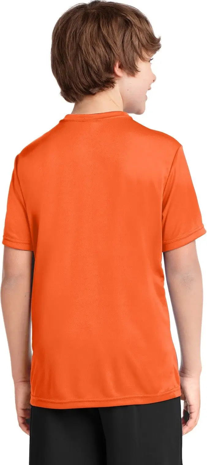 Port & Company Pc380y co Youth Performance Tee - Neon Orange