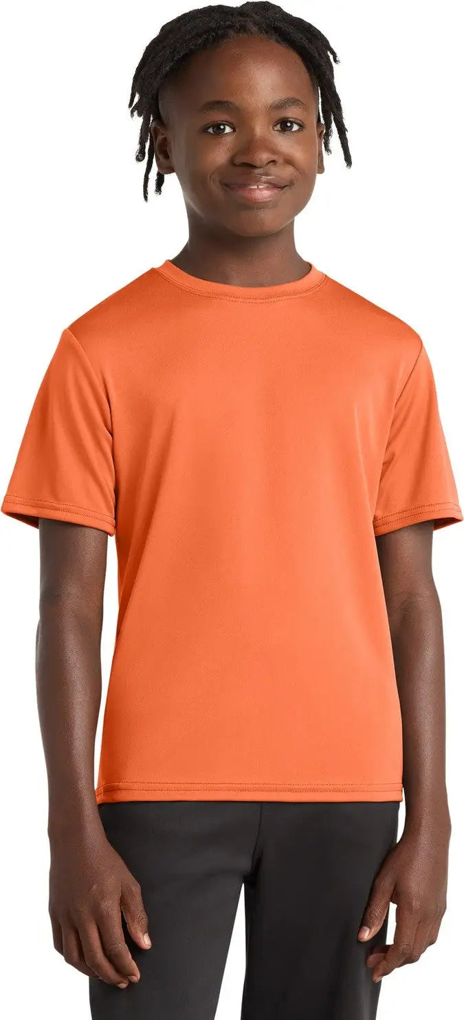 Port & Company Pc380y co Youth Performance Tee - Neon Orange