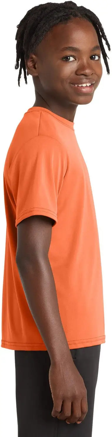Port & Company Pc380y co Youth Performance Tee - Neon Orange