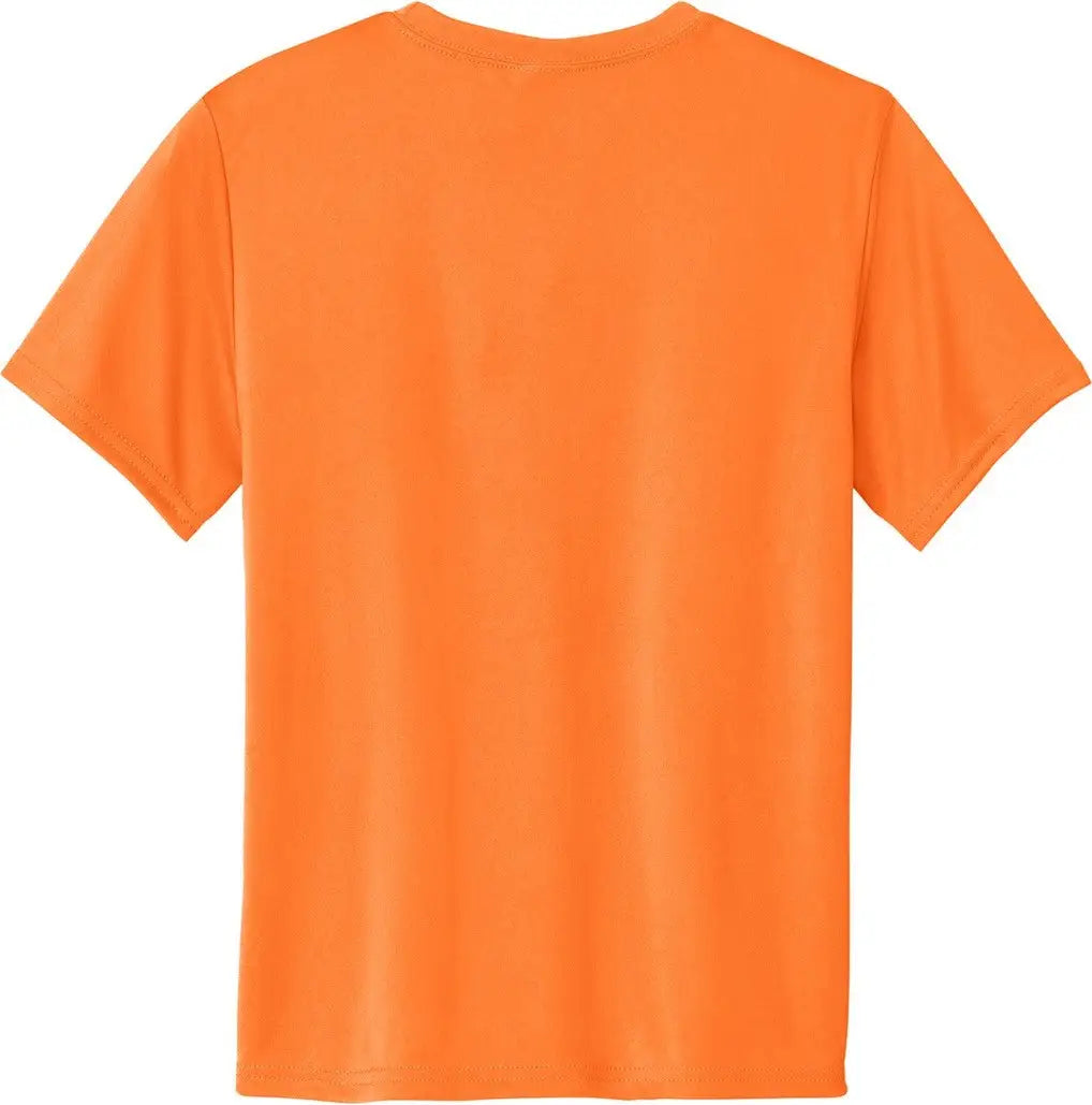 Port & Company Pc380y co Youth Performance Tee - Neon Orange - Xs