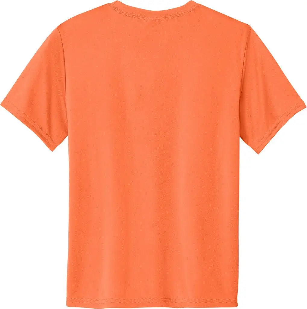 Port & Company Pc380y co Youth Performance Tee - Neon Orange