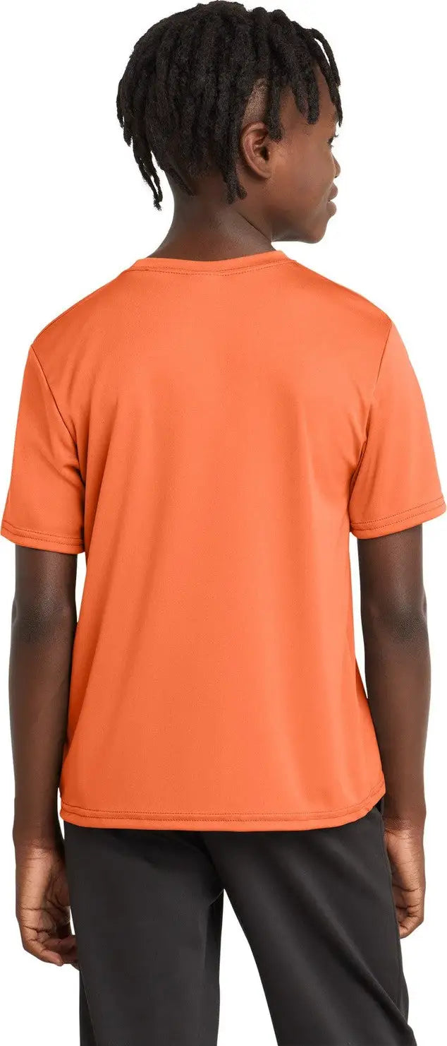 Port & Company Pc380y co Youth Performance Tee - Neon Orange