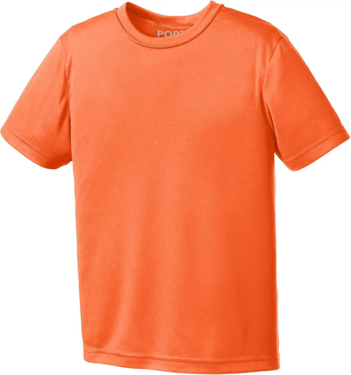 Port & Company Pc380y co Youth Performance Tee - Neon Orange