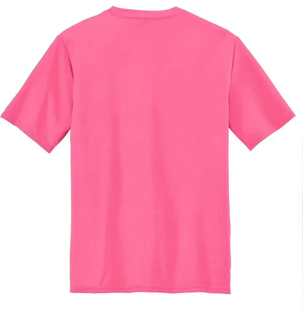 Port & Company Pc380y co Youth Performance Tee - Neon Pink - Xs