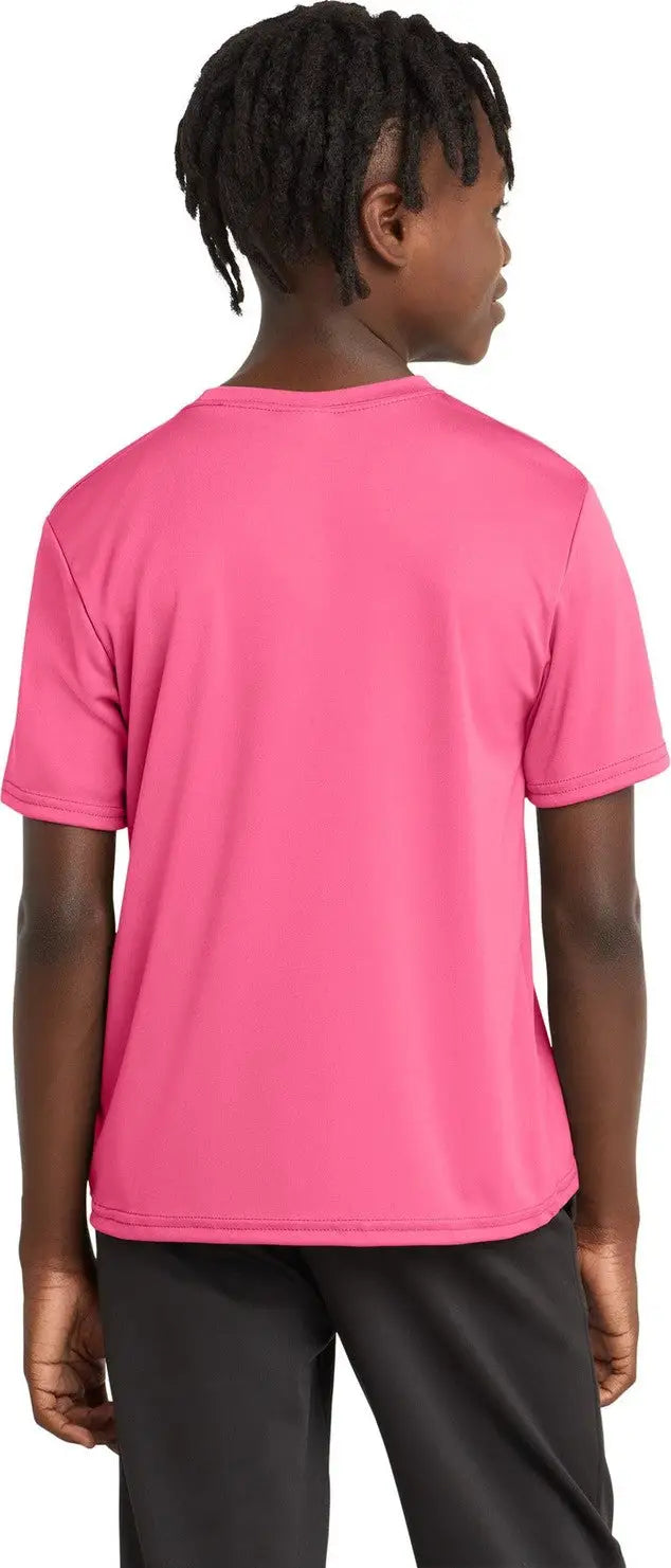 Port & Company Pc380y co Youth Performance Tee - Neon Pink