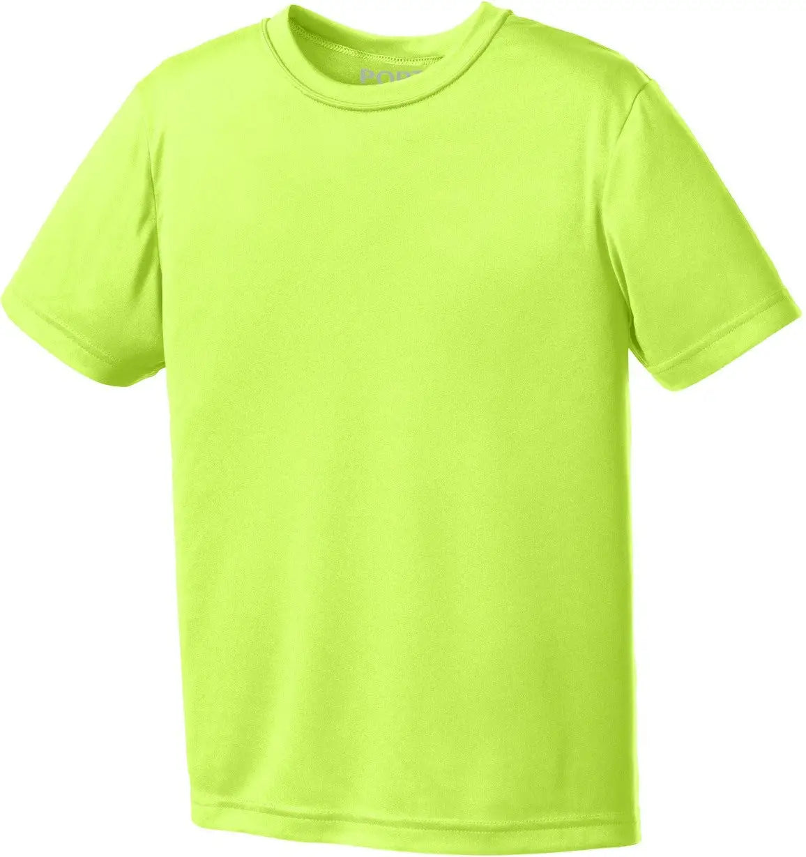 Port & Company Pc380y co Youth Performance Tee - Neon Yellow