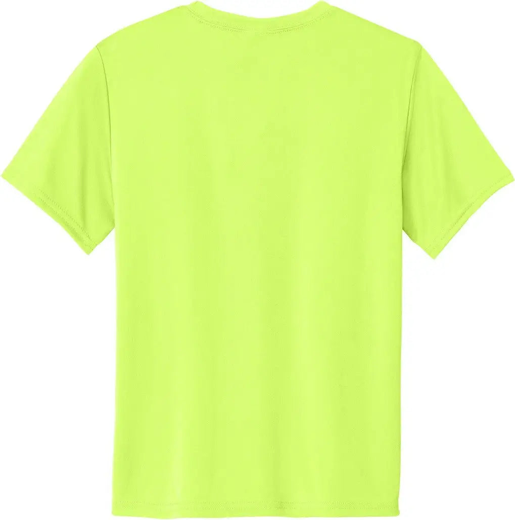 Port & Company Pc380y co Youth Performance Tee - Neon Yellow