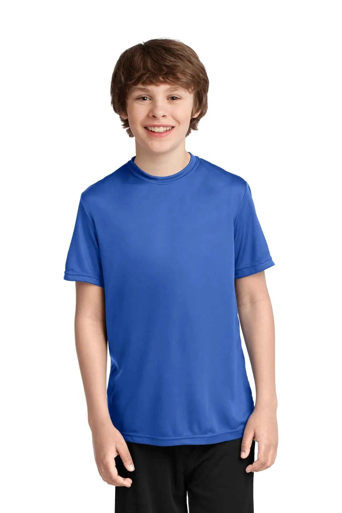 Port & Company Pc380y co Youth Performance Tee - Royal