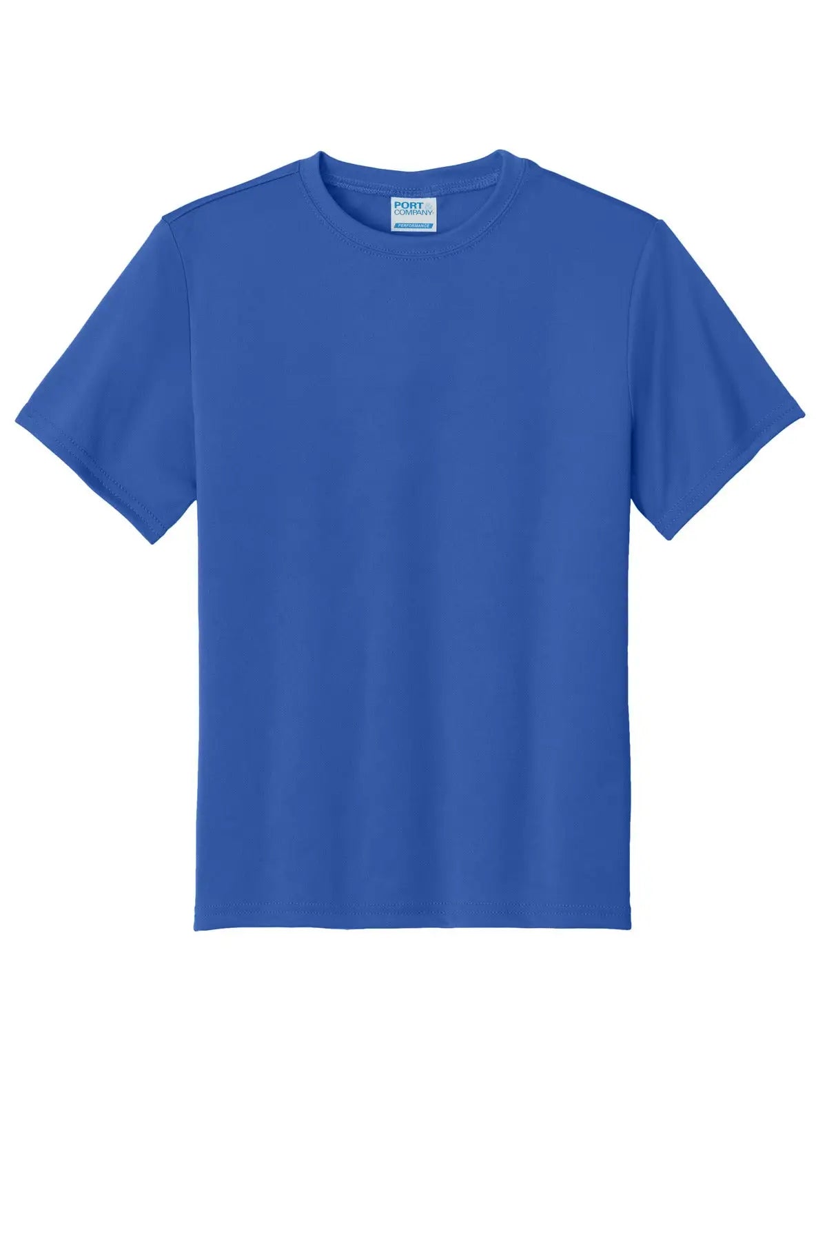Port & Company Pc380y co Youth Performance Tee - Royal