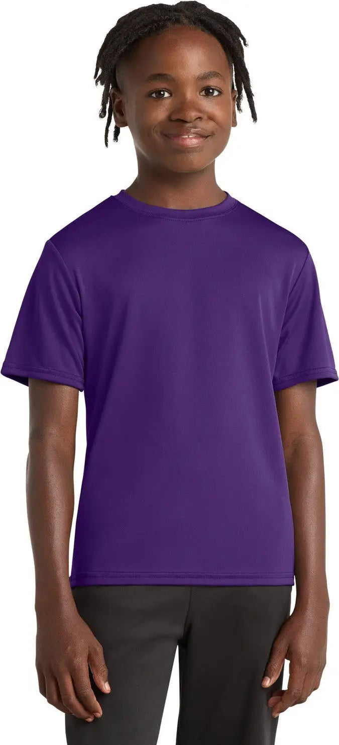 Port & Company Pc380y co Youth Performance Tee - Team Purple