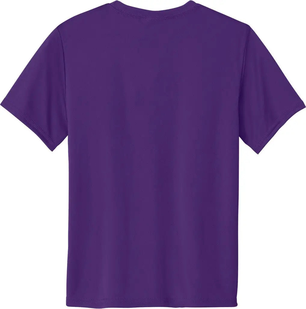 Port & Company Pc380y co Youth Performance Tee - Team Purple