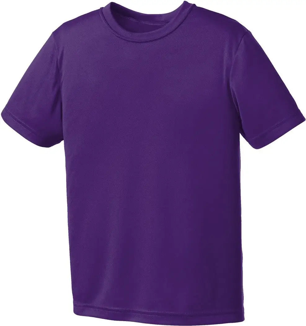 Port & Company Pc380y co Youth Performance Tee - Team Purple