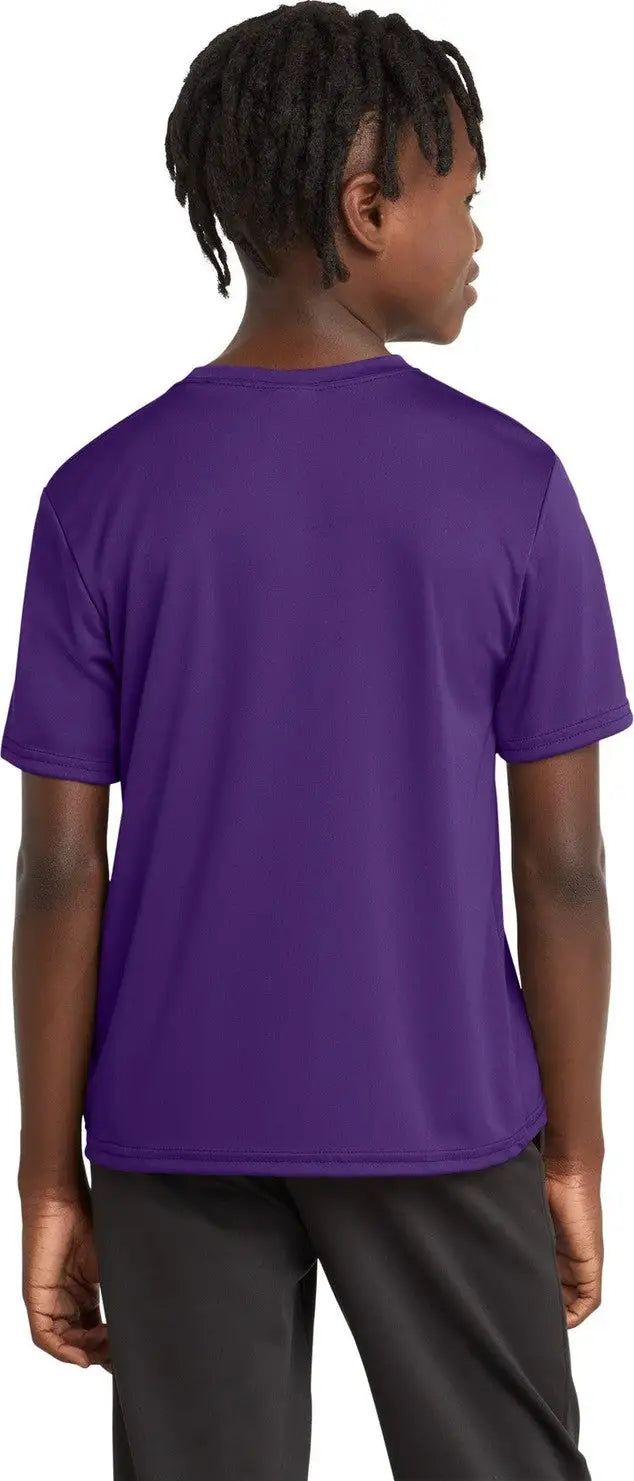 Port & Company Pc380y co Youth Performance Tee - Team Purple