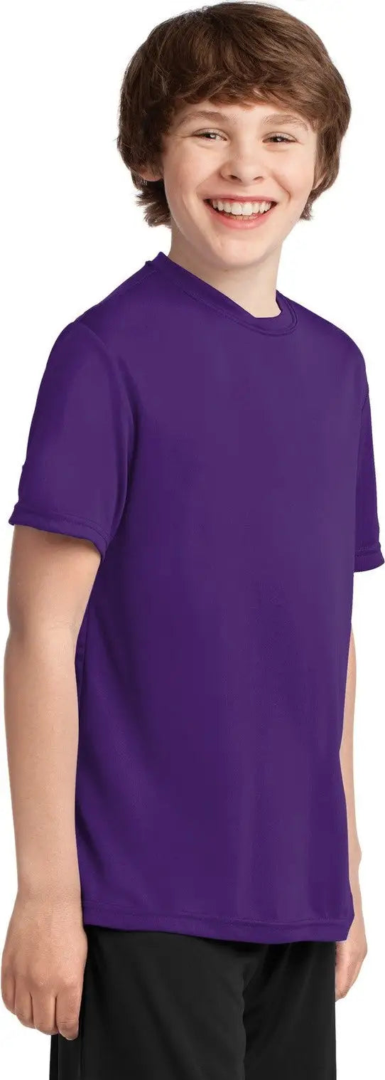 Port & Company Pc380y co Youth Performance Tee - Team Purple