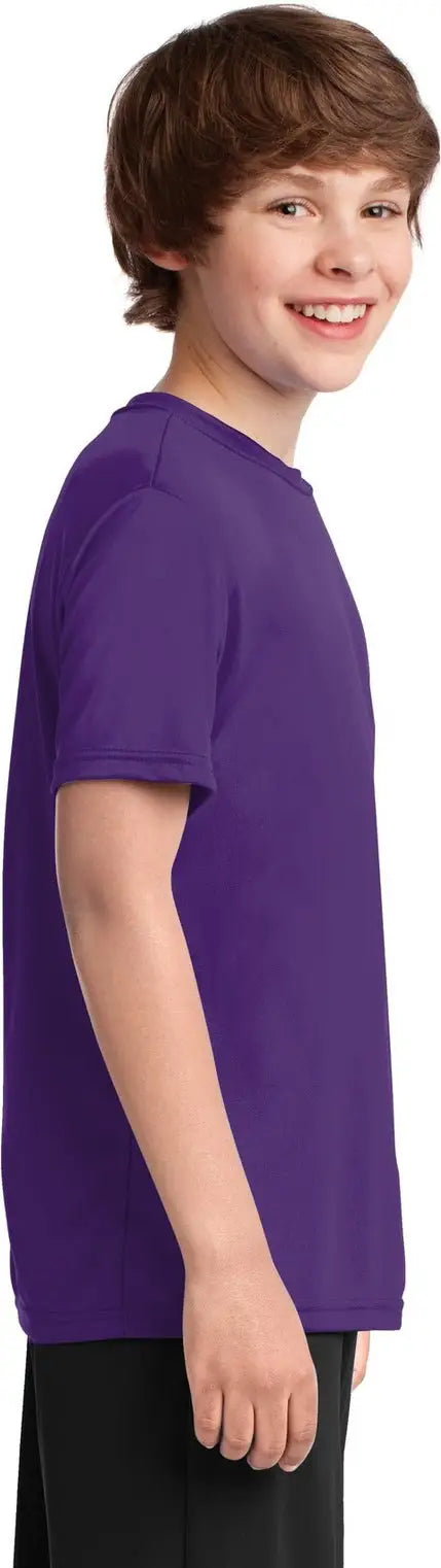 Port & Company Pc380y co Youth Performance Tee - Team Purple