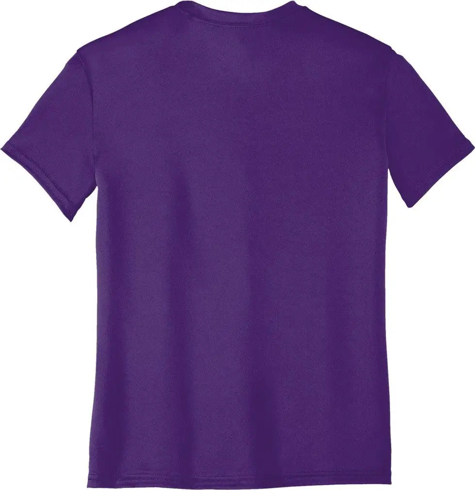 Port & Company Pc380y co Youth Performance Tee - Team Purple