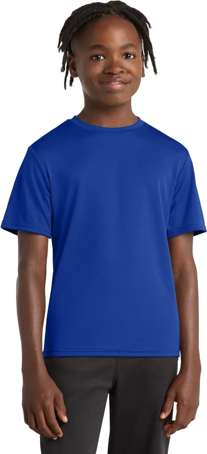 Port & Company Pc380y co Youth Performance Tee - True Royal