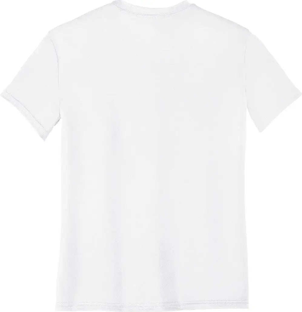 Port & Company Pc380y co Youth Performance Tee - White