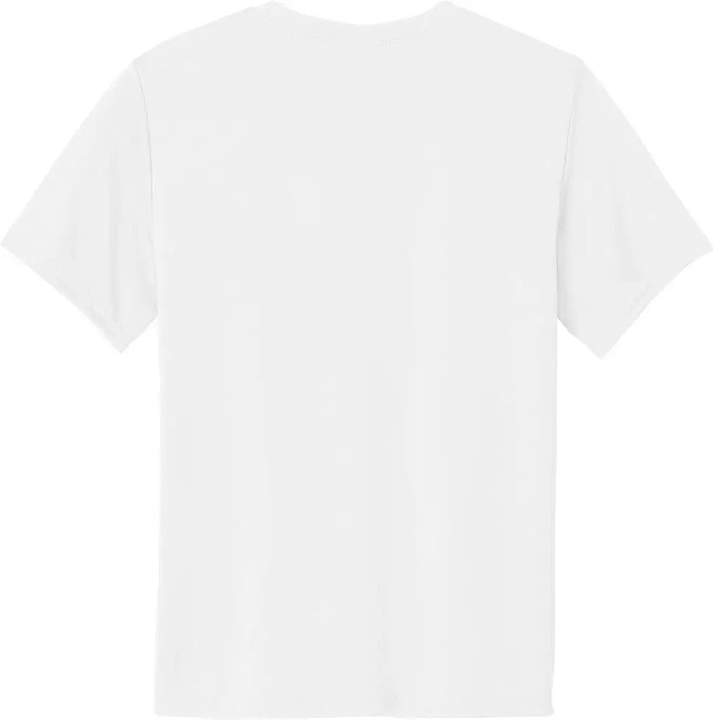 Port & Company Pc380y co Youth Performance Tee - White