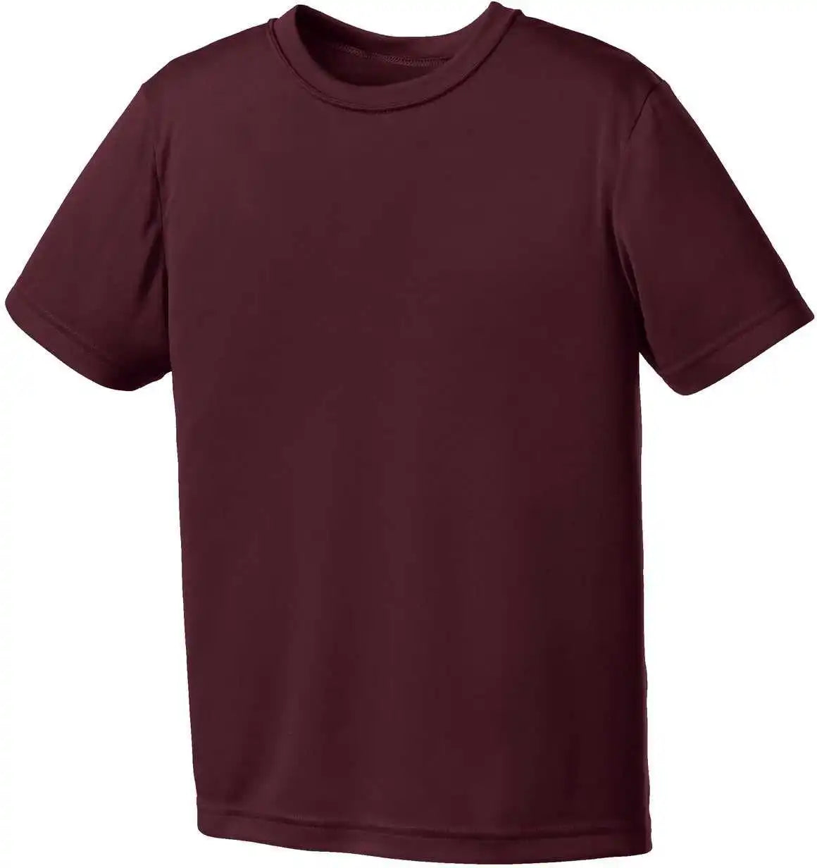 Port & Company Pc380y Youth Performance Tee - Athletic Maroon