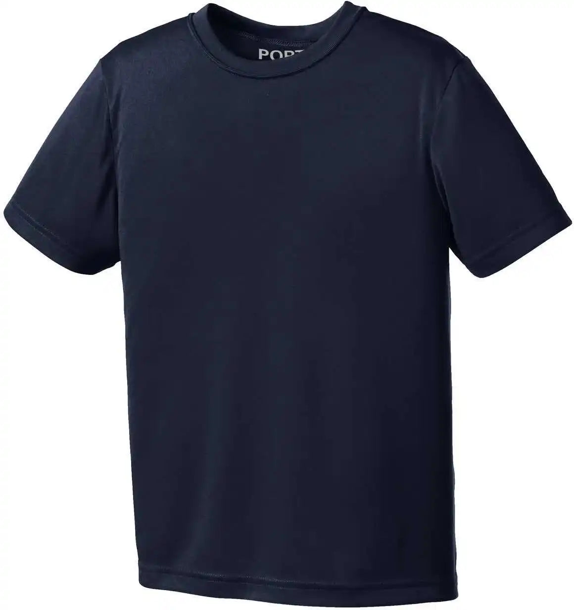 Port &amp; Company Pc380y Youth Performance Tee Deep Navy