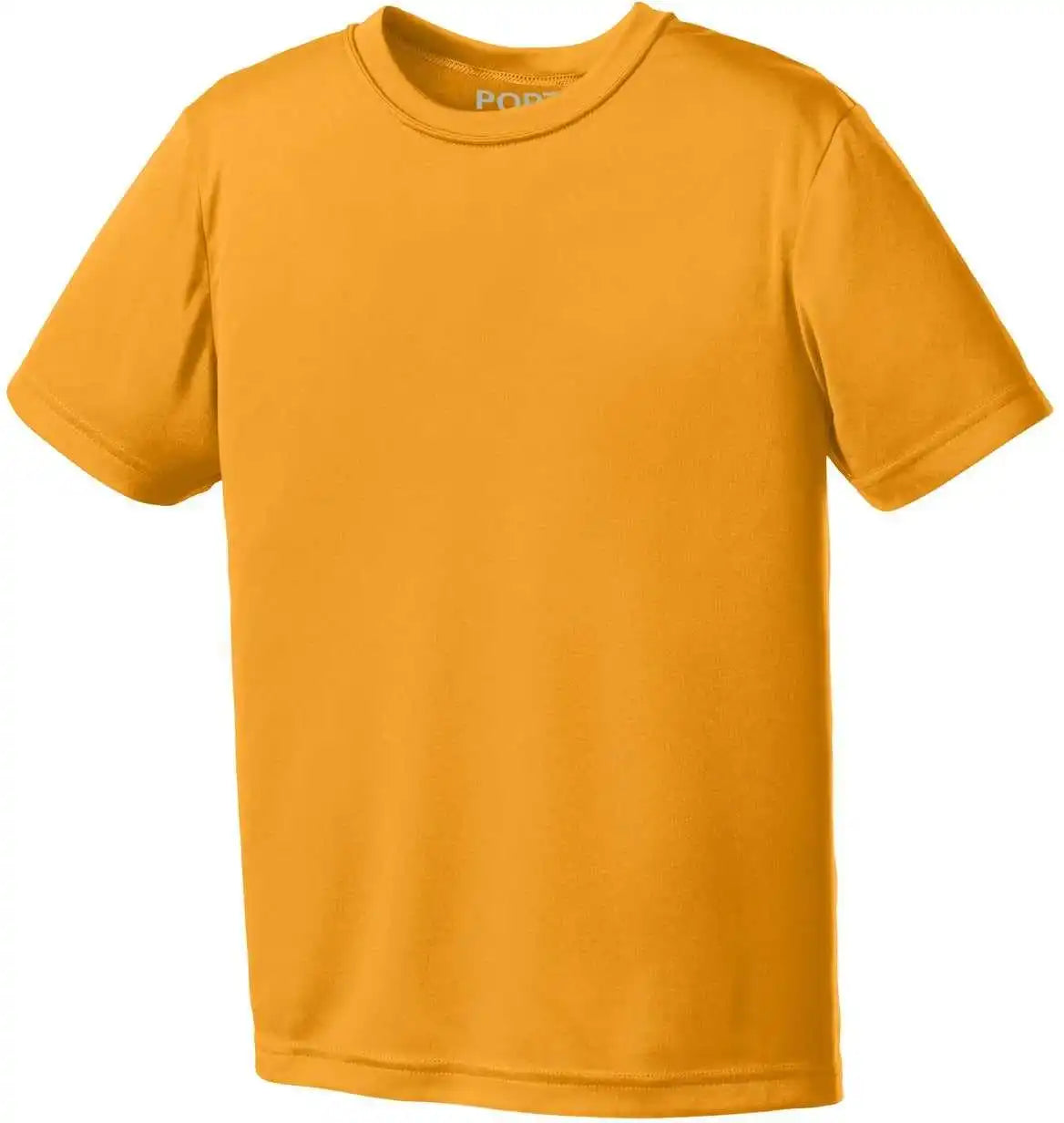 Port & Company Pc380y Youth Performance Tee - Gold