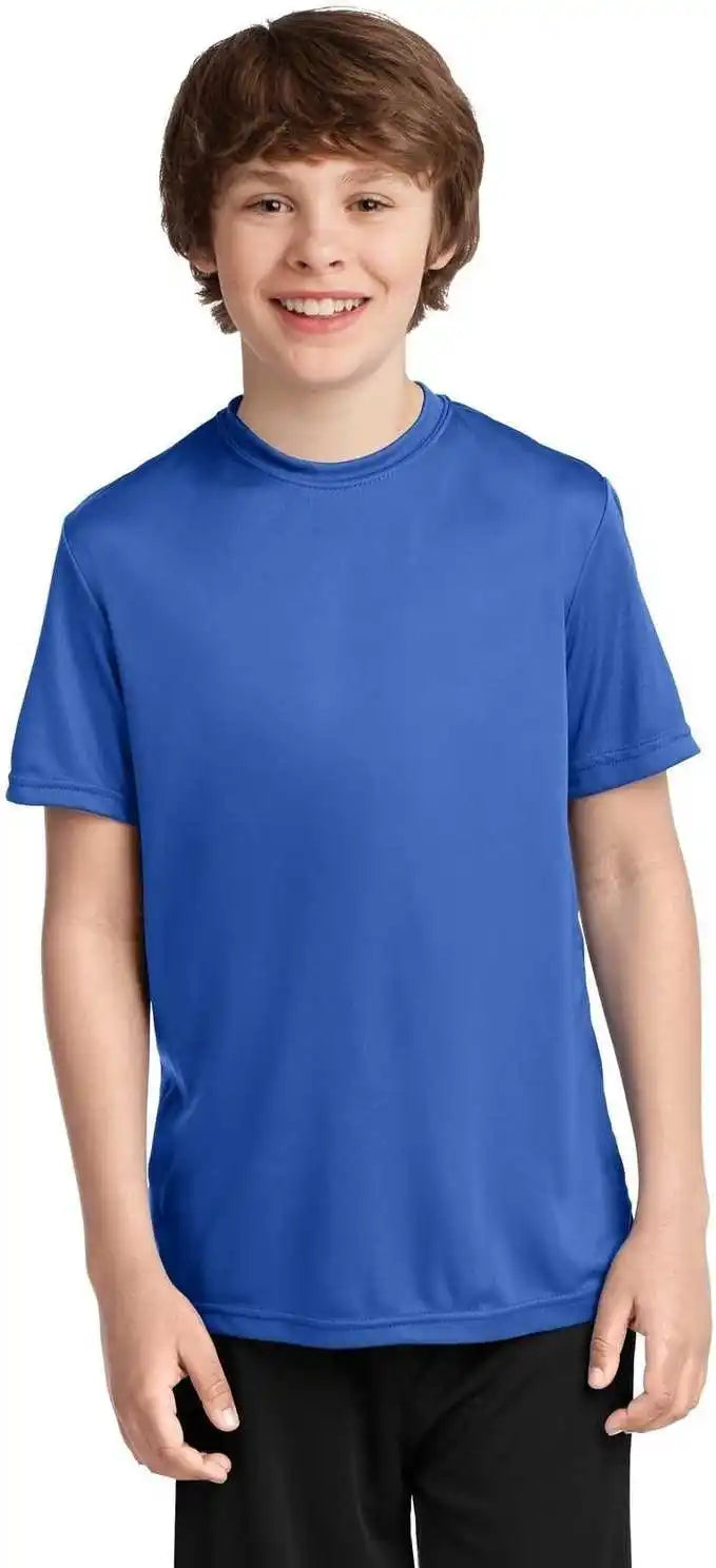 Port & Company Pc380y Youth Performance Tee Royal