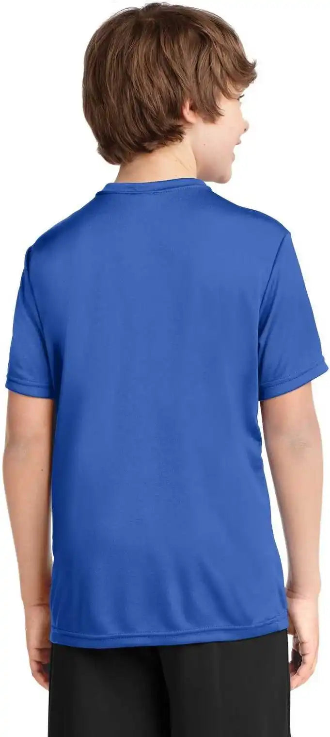 Port & Company Pc380y Youth Performance Tee Royal