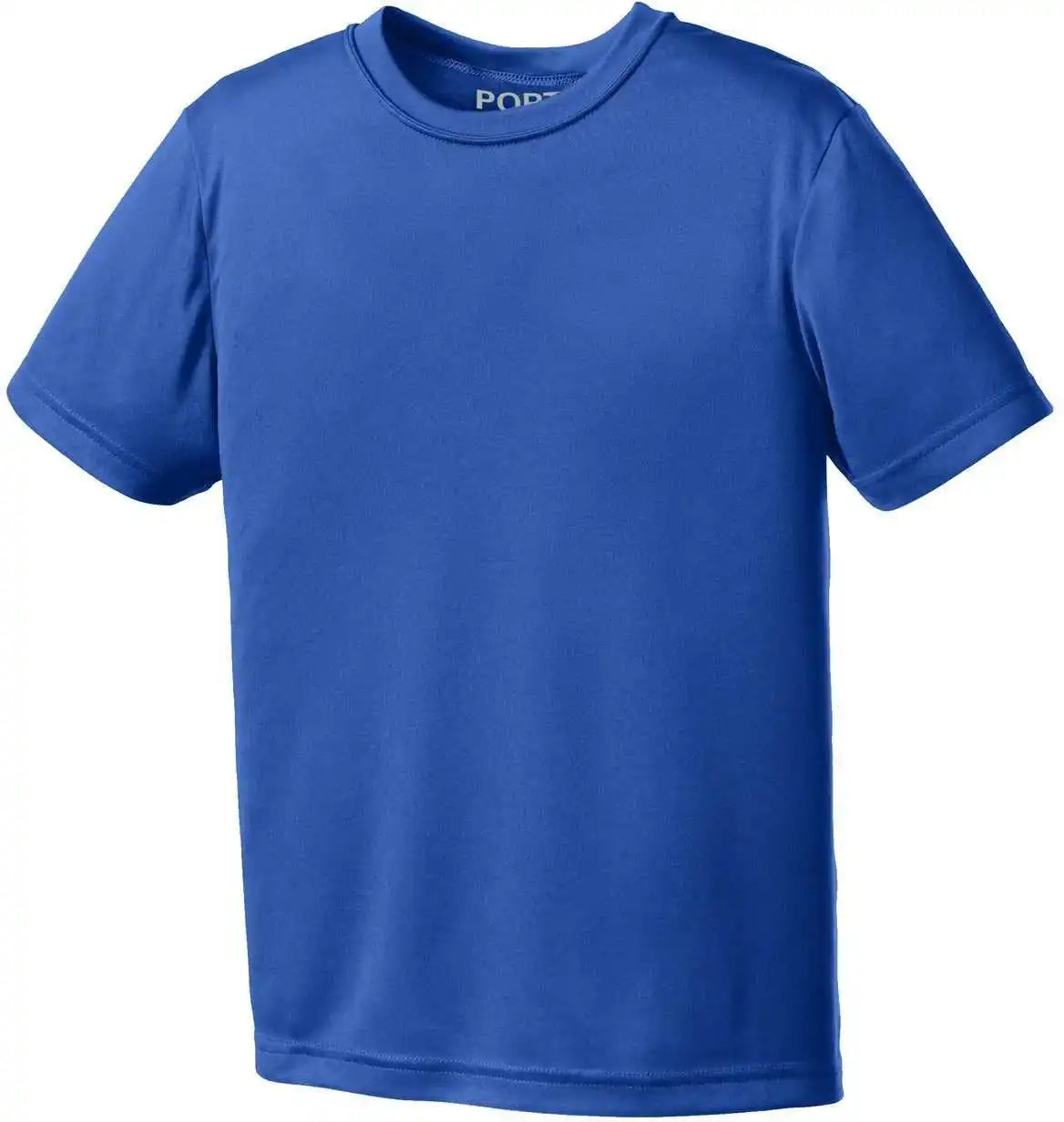 Port &amp; Company Pc380y Youth Performance Tee Royal