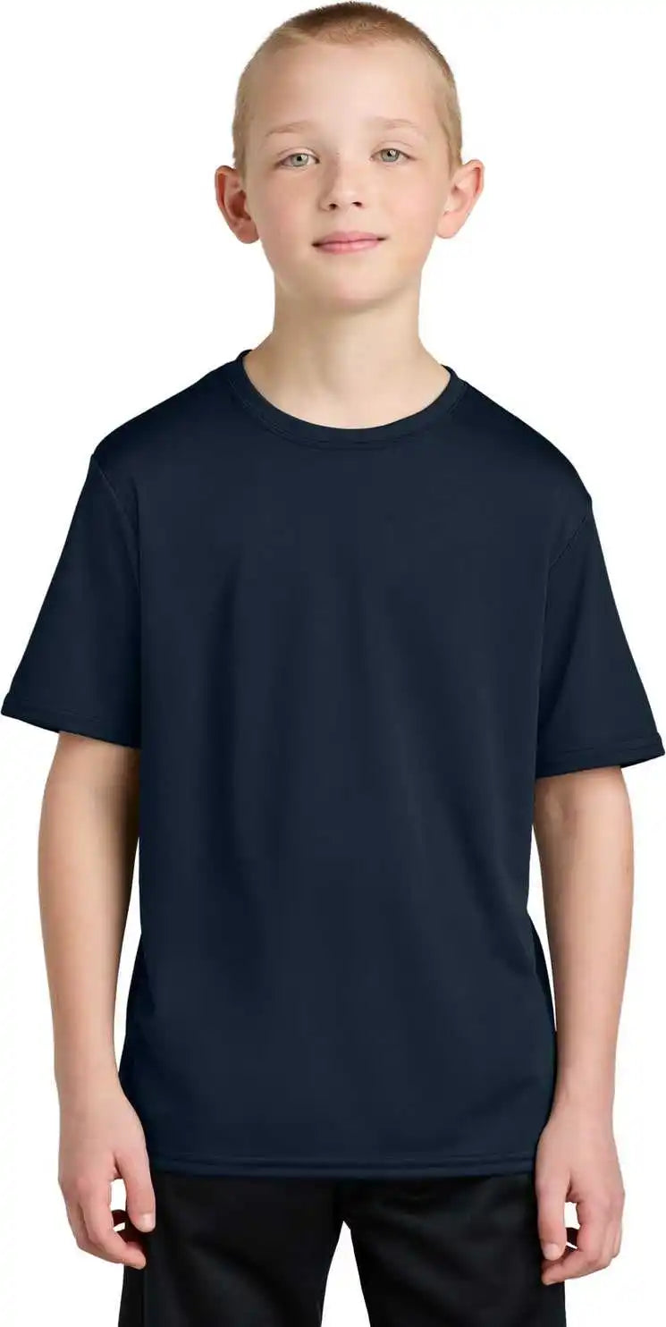 Port & Company Pc380y Youth Performance Tee True Navy