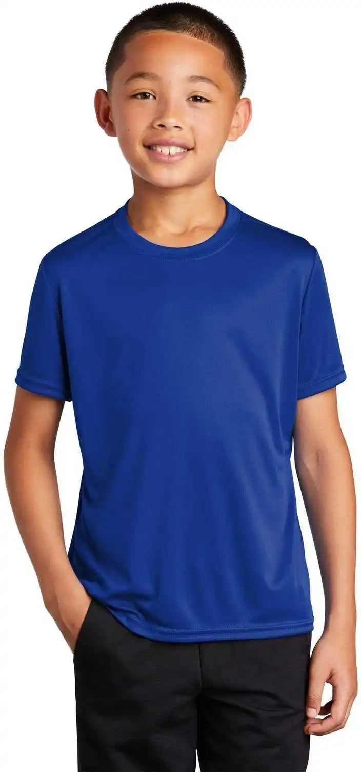 Port & Company Pc380y Youth Performance Tee True Royal
