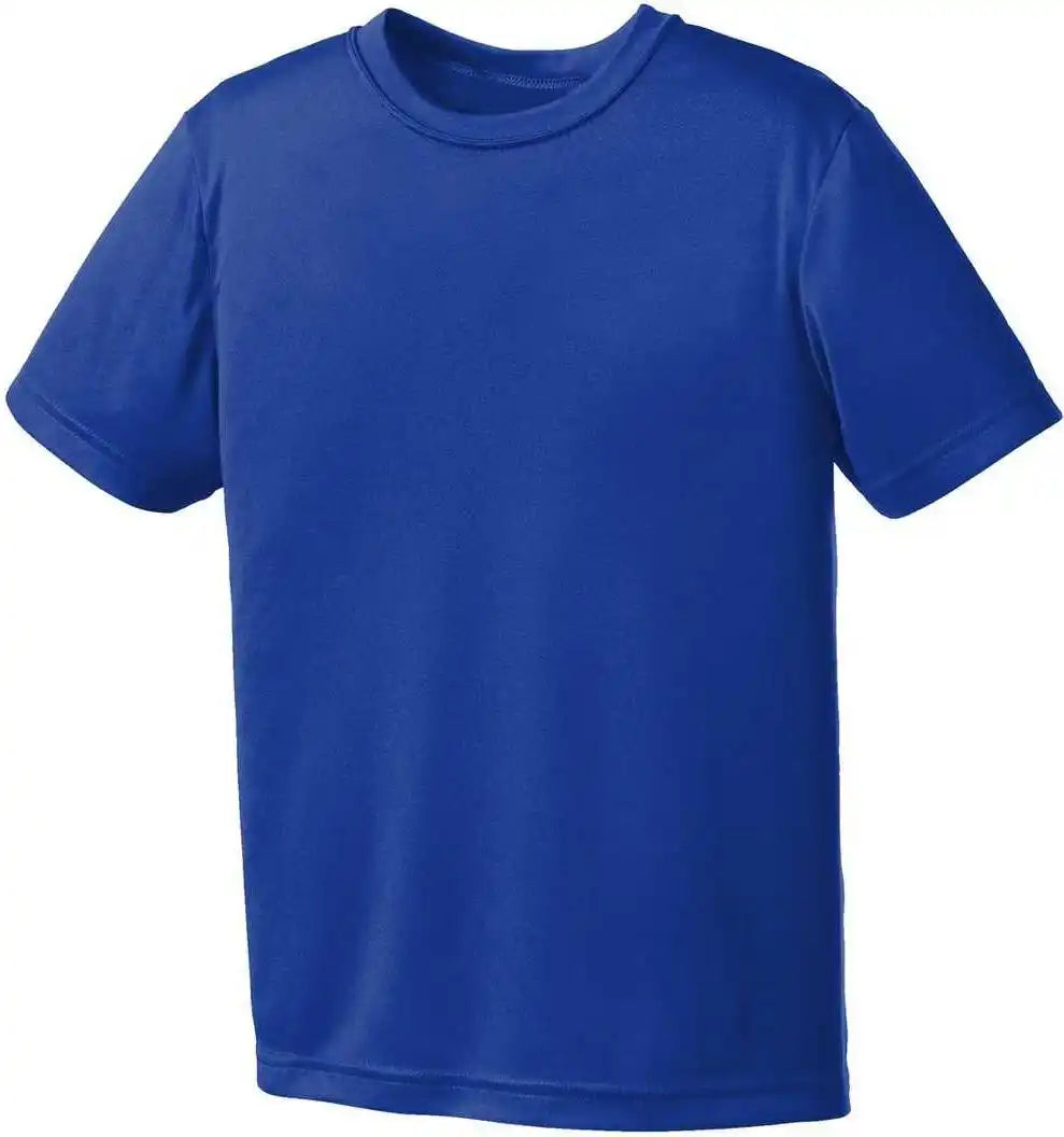 Port & Company Pc380y Youth Performance Tee True Royal