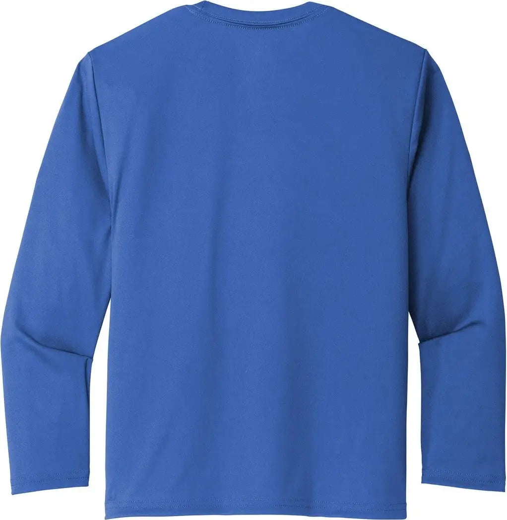 Port & Company Pc380yls co Youth Long Sleeve Performance Tee - Royal