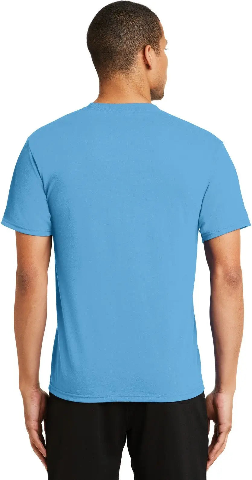 Port & Company Pc381 co Performance Blend Tee - Aquatic Blue