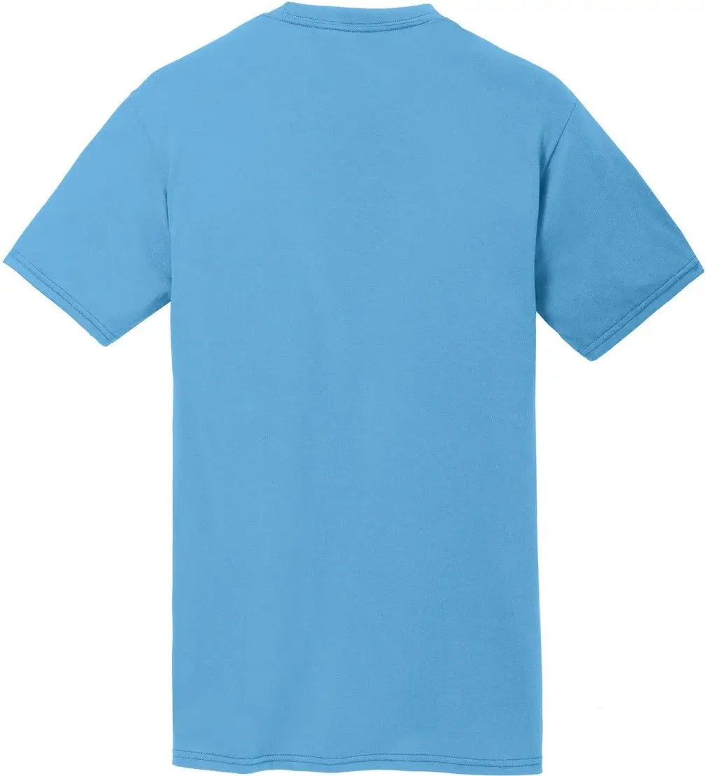Port & Company Pc381 co Performance Blend Tee - Aquatic Blue