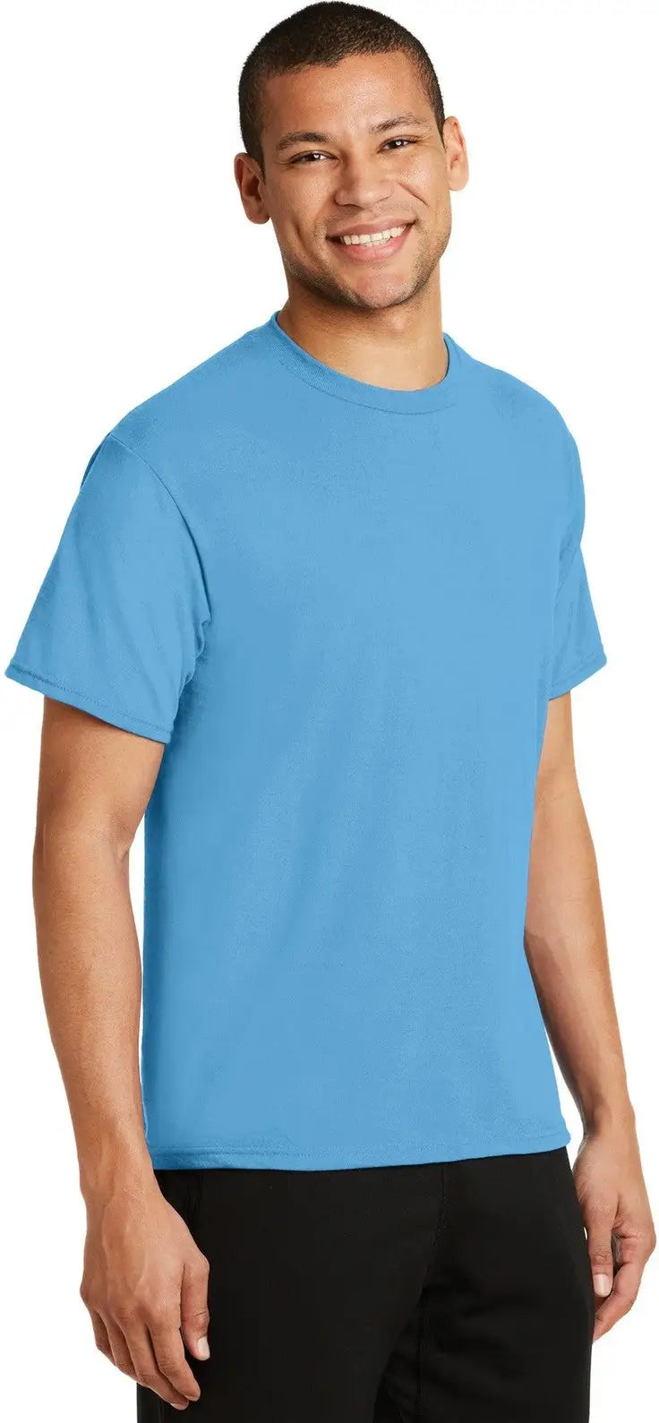 Port & Company Pc381 co Performance Blend Tee - Aquatic Blue