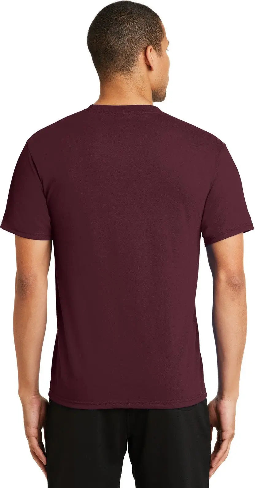 Port & Company Pc381 co Performance Blend Tee - Athletic Maroon