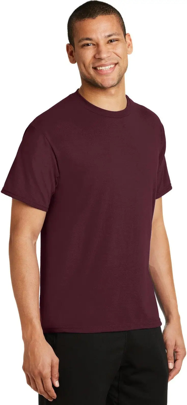 Port & Company Pc381 co Performance Blend Tee - Athletic Maroon