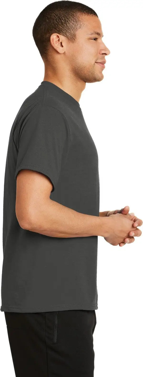 Port & Company Pc381 co Performance Blend Tee - Charcoal