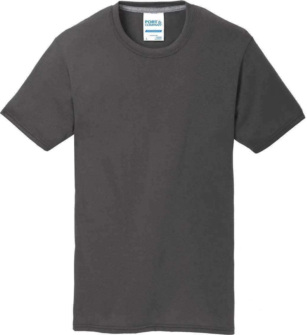 Port & Company Pc381 co Performance Blend Tee - Charcoal