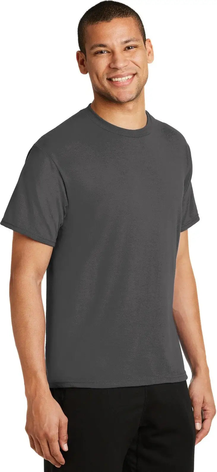 Port & Company Pc381 co Performance Blend Tee - Charcoal